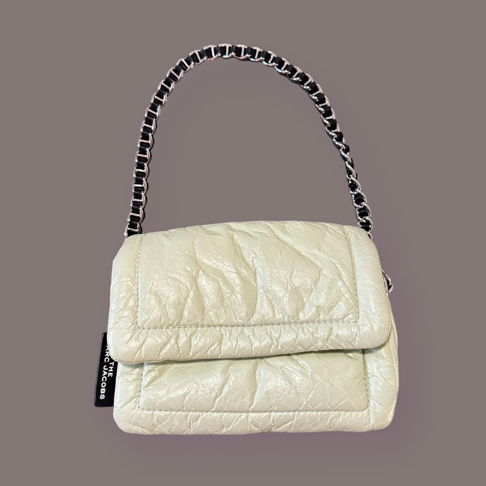 Marc Jacobs mini mint green pillow bag